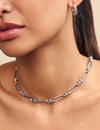 Silver Link Chain Necklace