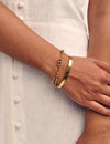 Gold Sleek Bangle