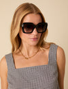 Black Square Maia Sunglasses