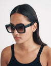 Black Square Maia Sunglasses