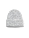 Grey Knitted Beanie