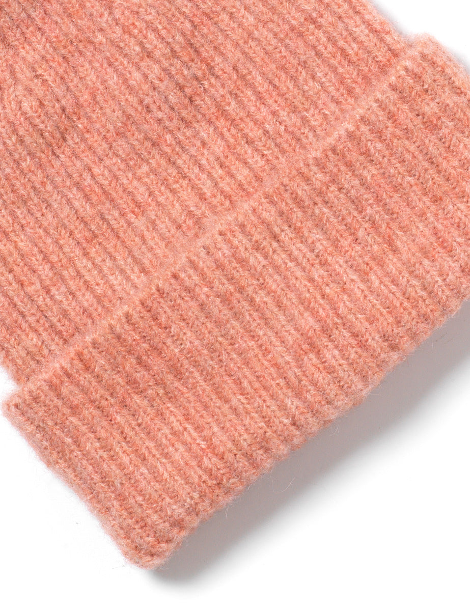 Pink Knitted Beanie