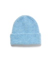 Blue Knitted Beanie