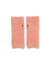 Pink Knitted Wrist Warmers