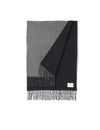 Grey Wool Scarf