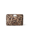 Leopard Print Makeup Bag