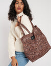 Leopard Print Tote Bag