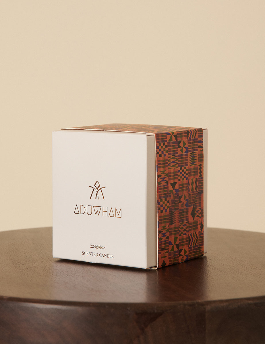 Aduwham Kente Candle