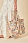 Floral Tote Bag