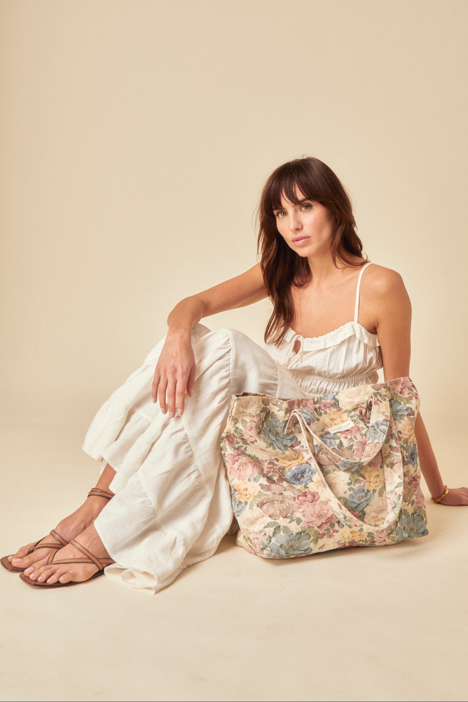 Floral Tote Bag