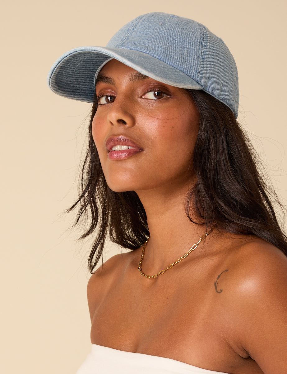 Denim Blue Cap