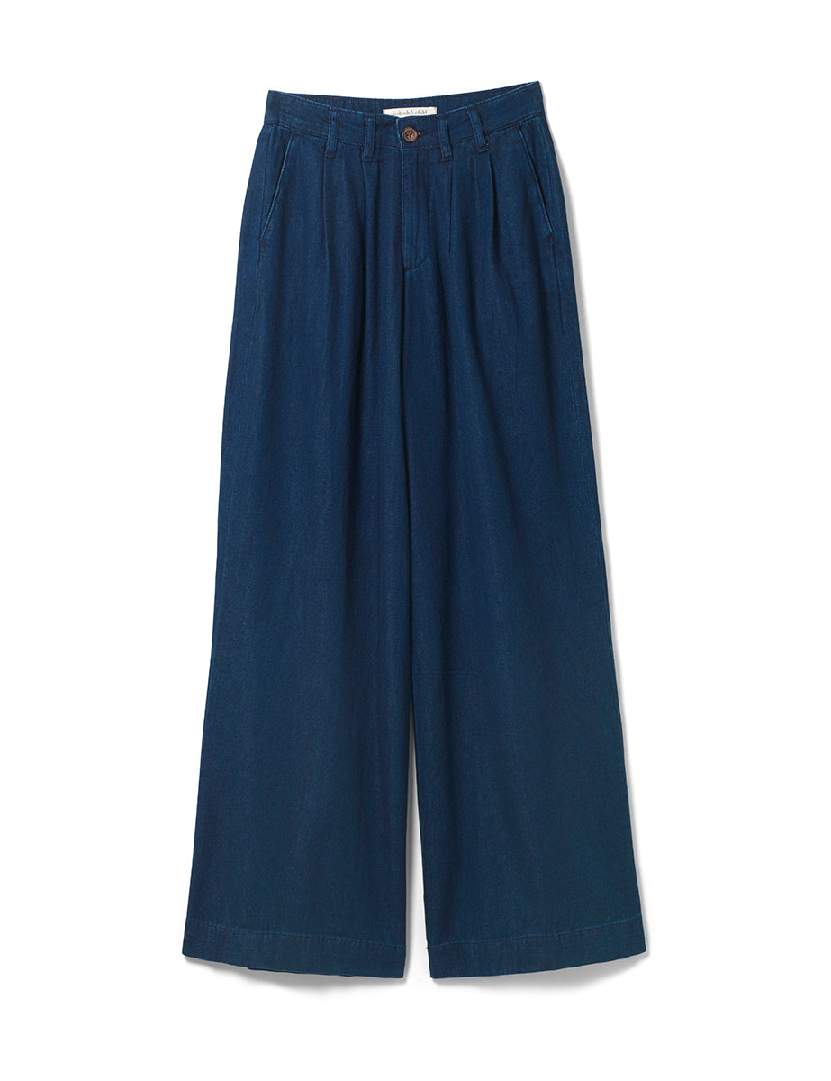 Dark Wash Wide Leg Ava Jeans