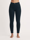 Black High Rise Skinny Jeans