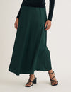 Forest Green Milo Midi Skirt