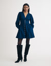 Dark Denim Long Sleeve Starlight Mini Dress