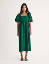 Green Nova Midi Dress