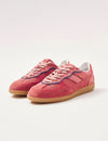 Alohas Rife Pink Leather Trainers