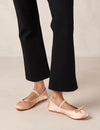 Alohas Odette Pale Pink Ballet Flats