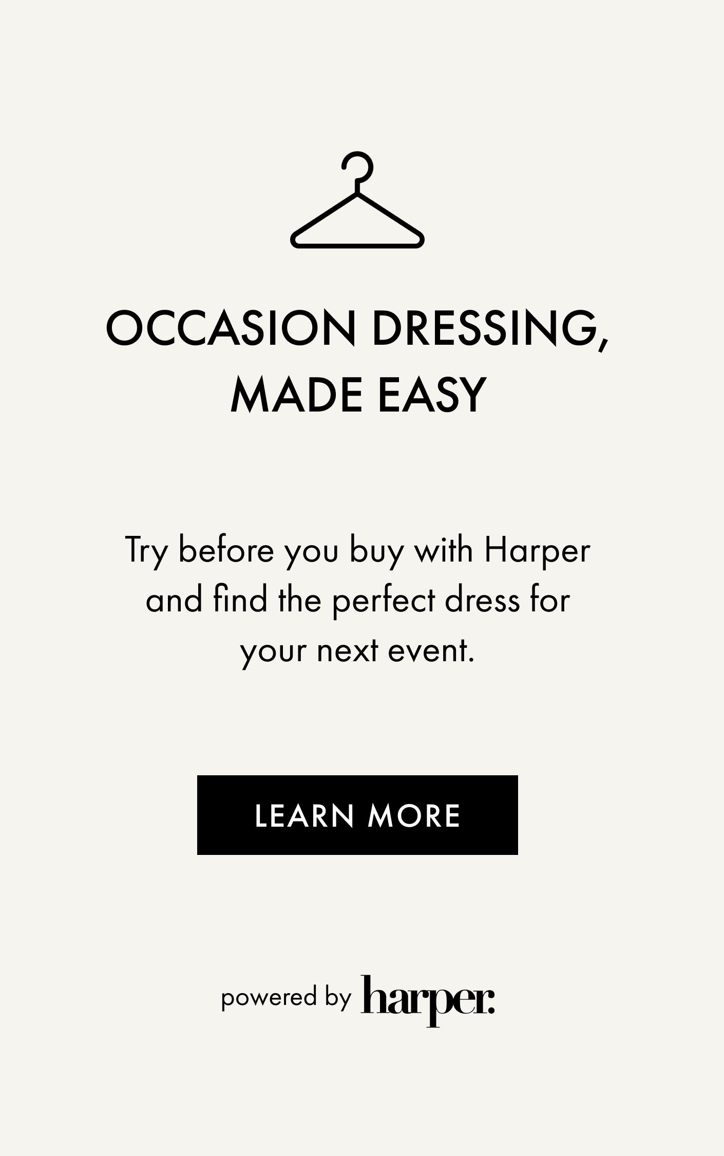 Content spot image of Occasion Dresses