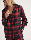 Tartan Pyjama Top