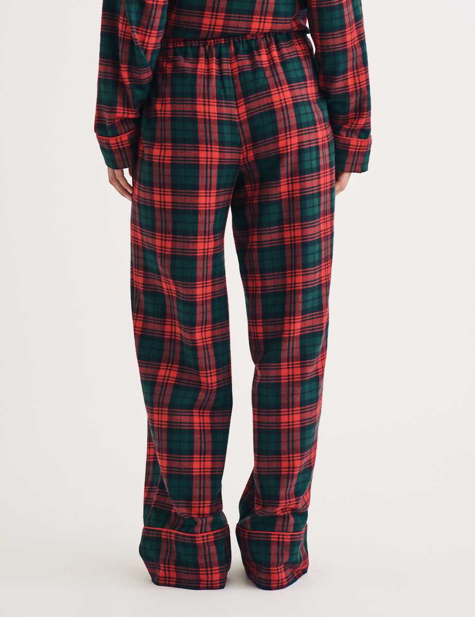 Tartan Pyjama Trousers