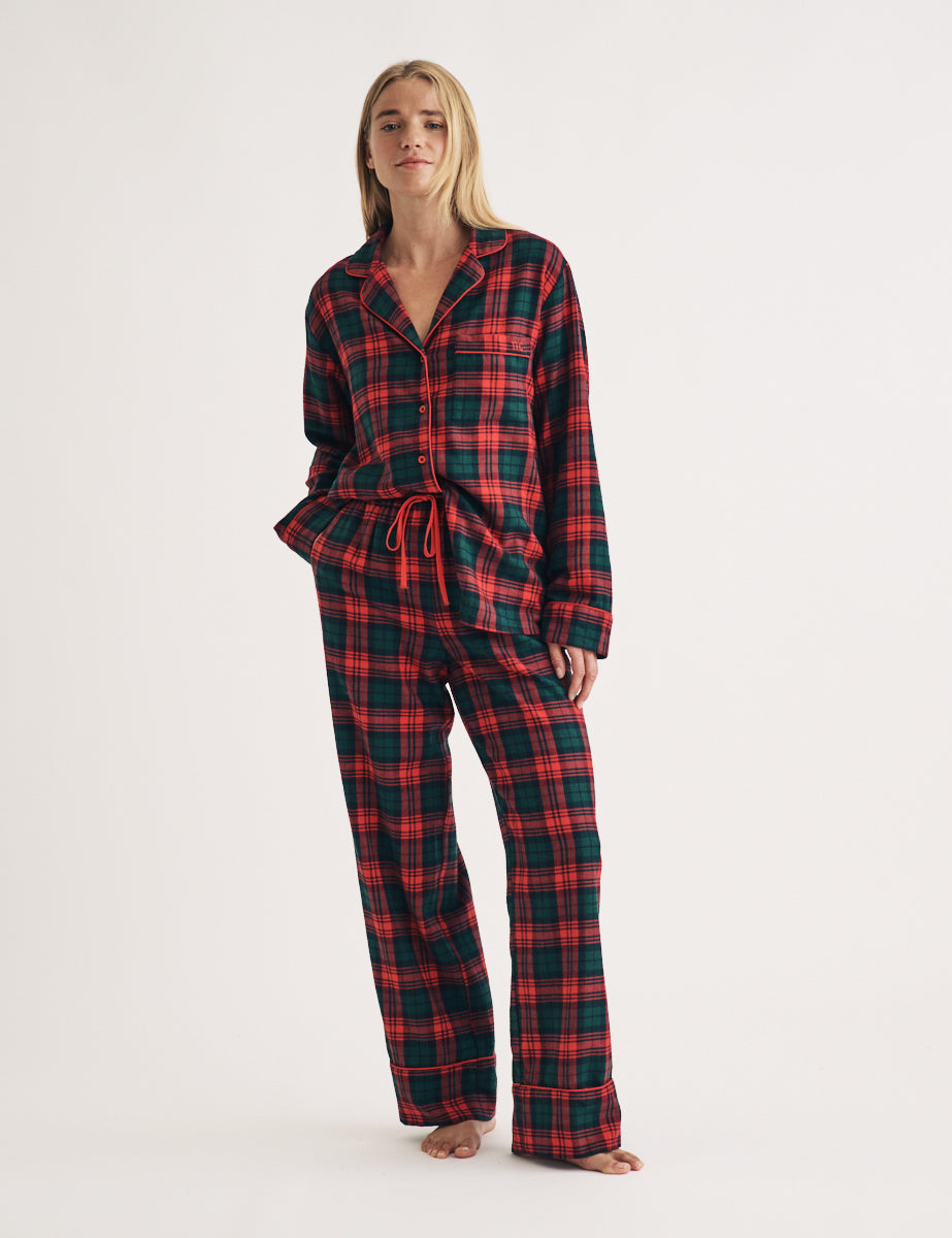 Tartan Pyjama Trousers