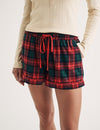 Tartan Pyjama Shorts