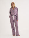 Purple Gingham Pyjama Trousers