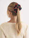 Tartan Scrunchie