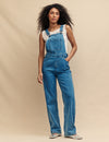 Blue Denim Dungarees