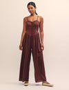 Brown Tricia Jumpsuit