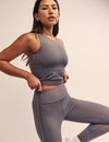 Grey Active Tank Top