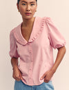 Pink Emmie Blouse