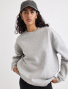 Grey Crew Neck Sweatshirt