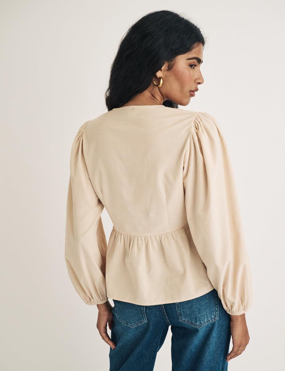 Stone Cord Ria Blouse