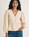 Stone Cord Ria Blouse