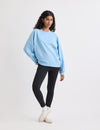 Blue Boxy Sweatshirt