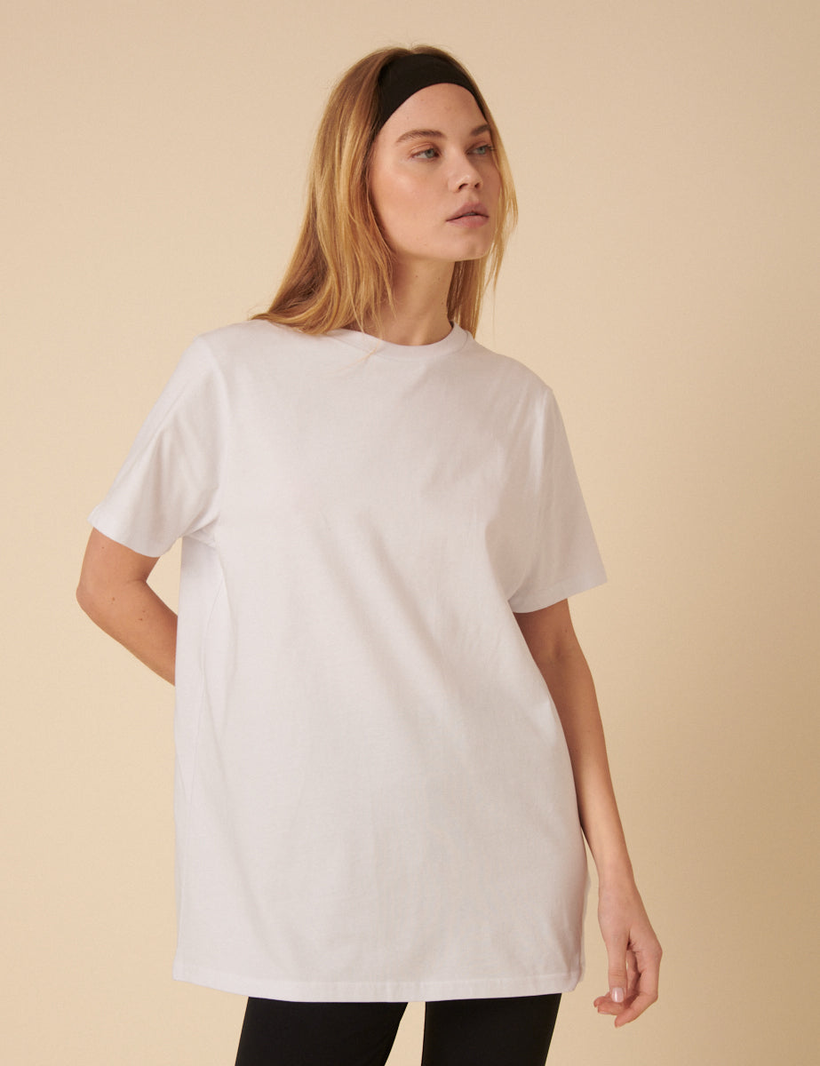 White Oversized T-shirt