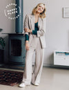 Fearne Cotton Stone Beth Trouser