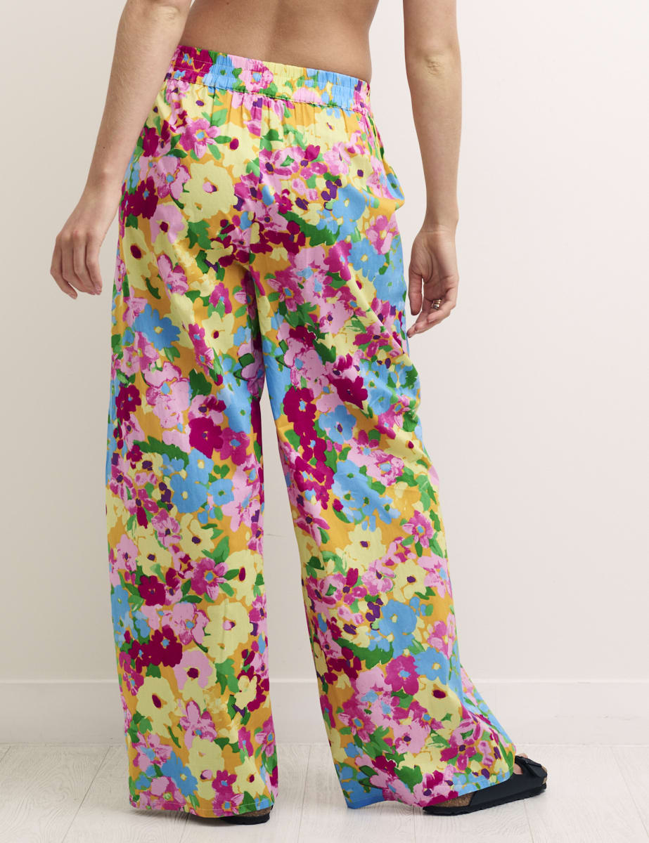 Multi Floral Lola Trousers