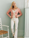 Fearne Cotton Cream Skinny Flare