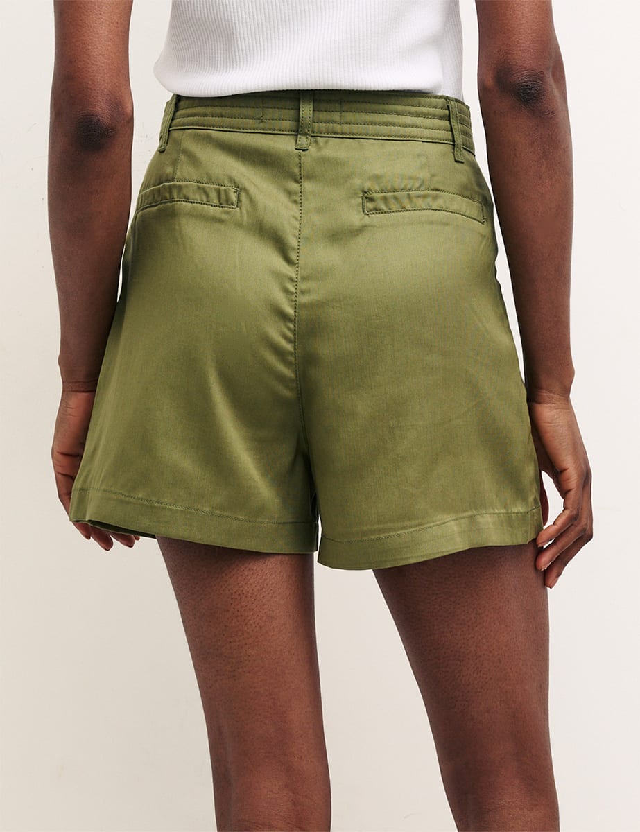 Khaki Green Mara Short