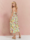 Fearne Cotton Fruit Print Tiered Skirt