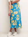 Sunflower Aurelia Belted Midi Skirt