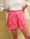 Pink Watercolour Flint Shorts