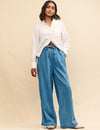 Mid Wash Blue Denim Melody Trouser