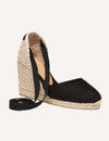 Black Castaner Carina Espadrilles