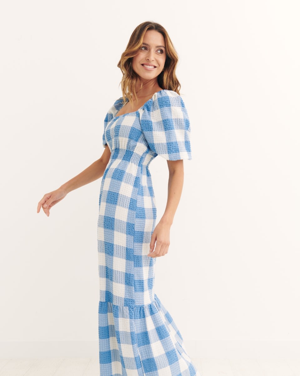 Light Blue Charlie Maxi Dress