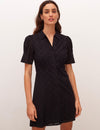 Black Delilah Mini Shirt Dress