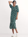 Green Spot Rachel Midi Dress